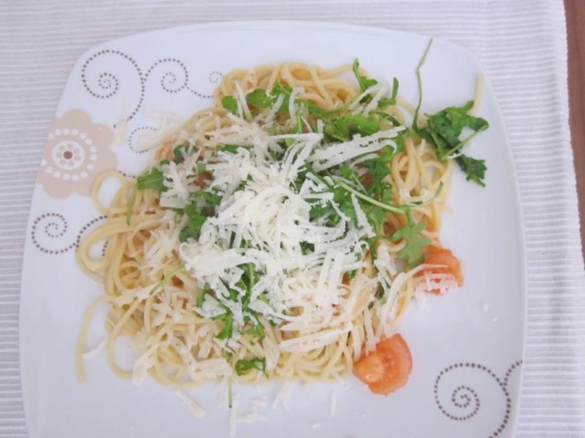 Sommer Pasta "Rucola" - Rezept - Bild Nr. 2