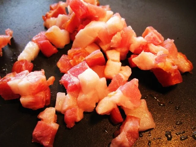 Rezept: Pfannen-Spitzkohl mit Knusperspeck ... Bild Nr. 4 Pfannen-Spitzkohl mit Knusperspeck ... - Rezept - Bild Nr. 4