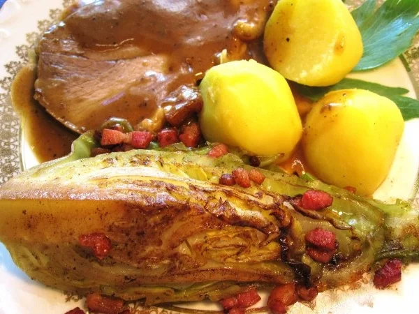 Rezept: Pfannen-Spitzkohl mit Knusperspeck ... Bild Nr. 7 Pfannen-Spitzkohl mit Knusperspeck ... - Rezept - Bild Nr. 7