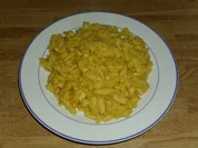 schnelle Apfelspätzle - Rezept