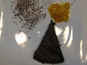 Schokocake New York mit Mango-Chiliragout - Rezept