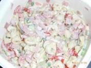 BiNe` S TORTELLINISALAT - Rezept