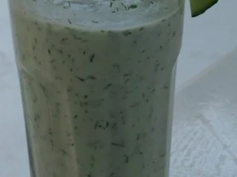 Gurken-Buttermilch-Shake - Rezept - Bild Nr. 2