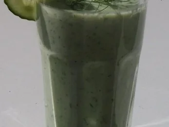 Gurken-Buttermilch-Shake - Rezept