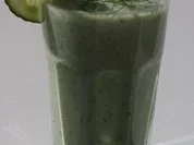 Gurken-Buttermilch-Shake - Rezept