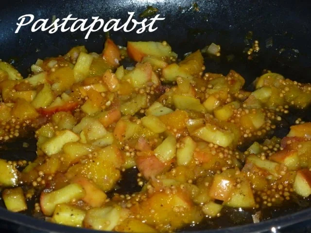 Sesamgarnele auf Orangenchutney - Rezept - Bild Nr. 2