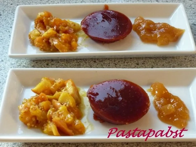 Sesamgarnele auf Orangenchutney - Rezept - Bild Nr. 5