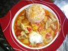 Putengeschnezeltes süß-sauer - Rezept