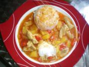 Putengeschnezeltes süß-sauer - Rezept