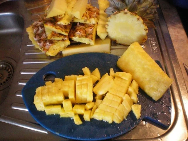 Rezept: Putengeschnezeltes süß-sauer Bild Nr. 2 Putengeschnezeltes süß-sauer - Rezept - Bild Nr. 2