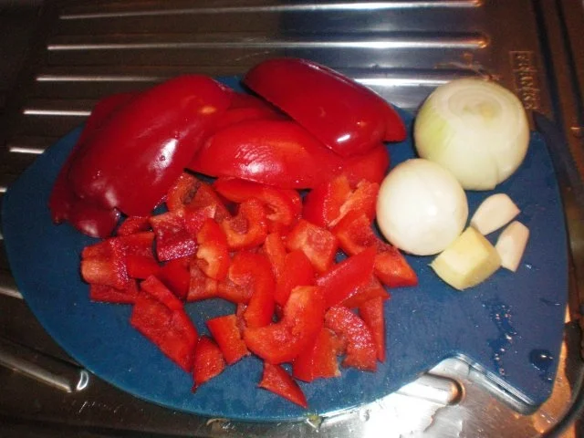 Rezept: Putengeschnezeltes süß-sauer Bild Nr. 3 Putengeschnezeltes süß-sauer - Rezept - Bild Nr. 3