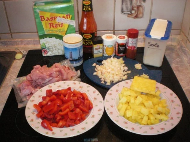 Rezept: Putengeschnezeltes süß-sauer Bild Nr. 4 Putengeschnezeltes süß-sauer - Rezept - Bild Nr. 4