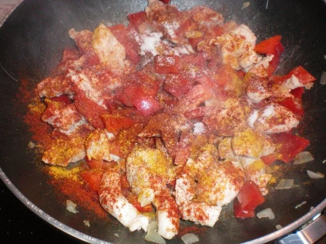 Rezept: Putengeschnezeltes süß-sauer Bild Nr. 6 Putengeschnezeltes süß-sauer - Rezept - Bild Nr. 6