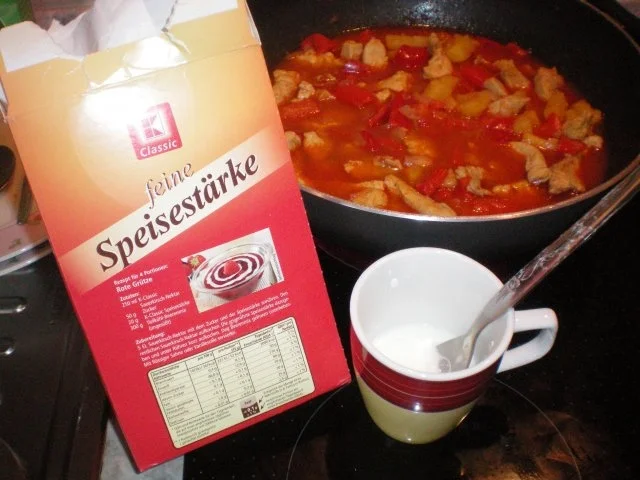 Rezept: Putengeschnezeltes süß-sauer Bild Nr. 8 Putengeschnezeltes süß-sauer - Rezept - Bild Nr. 8