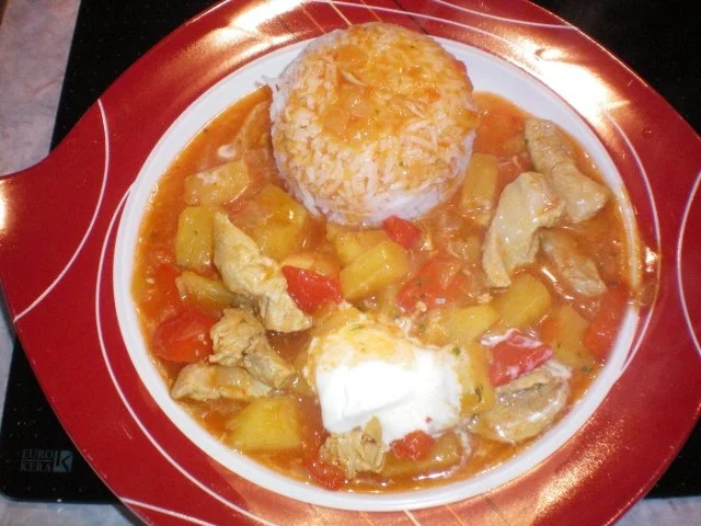 Rezept: Putengeschnezeltes süß-sauer Bild Nr. 10 Putengeschnezeltes süß-sauer - Rezept - Bild Nr. 10