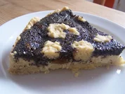 Mohn-Quark-Kokos-Kuchen - Rezept
