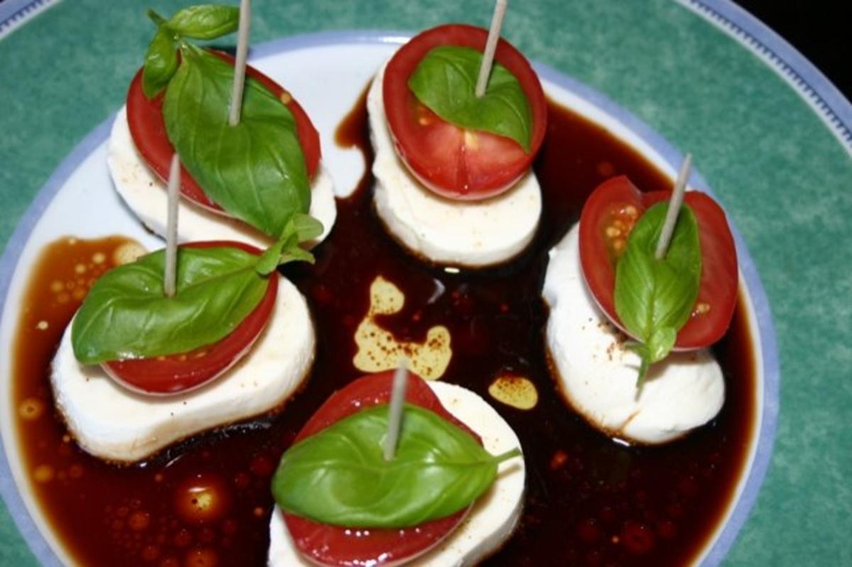 Tomate - Mozzarella - Rezept