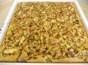 BLECHKUCHEN - Tutti - Frutti - Kuchen - Rezept