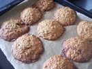 Bananen-Cookies mit Rosinen und Mandeln - Rezept