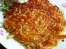 Sesamrösti mit Käse - Rezept