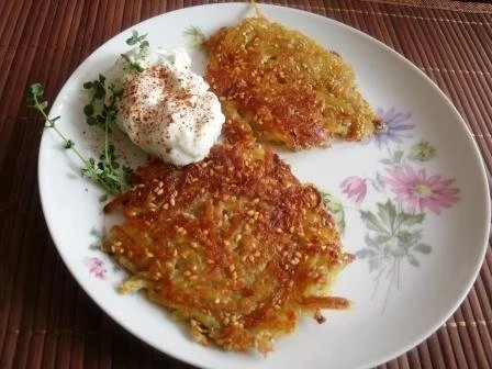 Sesamrösti mit Käse - Rezept - Bild Nr. 2