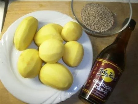 Sesamrösti mit Käse - Rezept - Bild Nr. 3