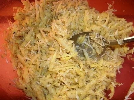 Sesamrösti mit Käse - Rezept - Bild Nr. 5