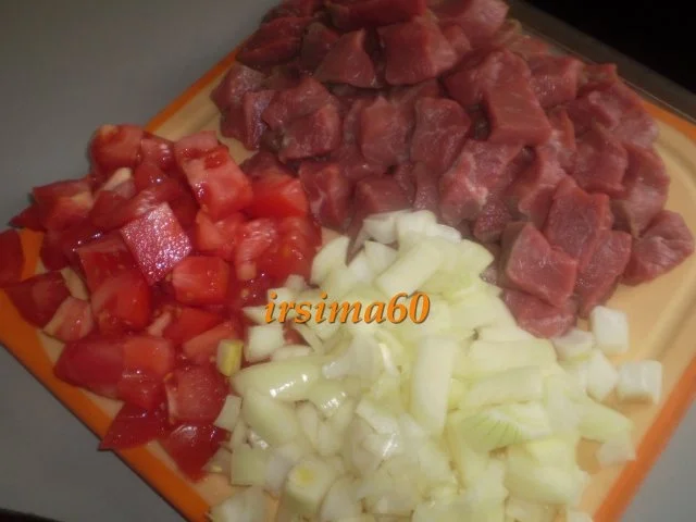 Rezept: Kalbsragout mit Gemüse und Couscous Bild Nr. 4 Kalbsragout mit Gemüse und Couscous - Rezept - Bild Nr. 4