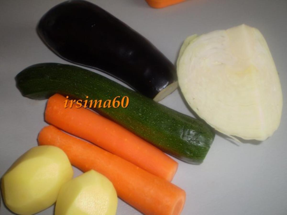 Kalbsragout mit Gemüse und Couscous - Rezept - Bild Nr. 5