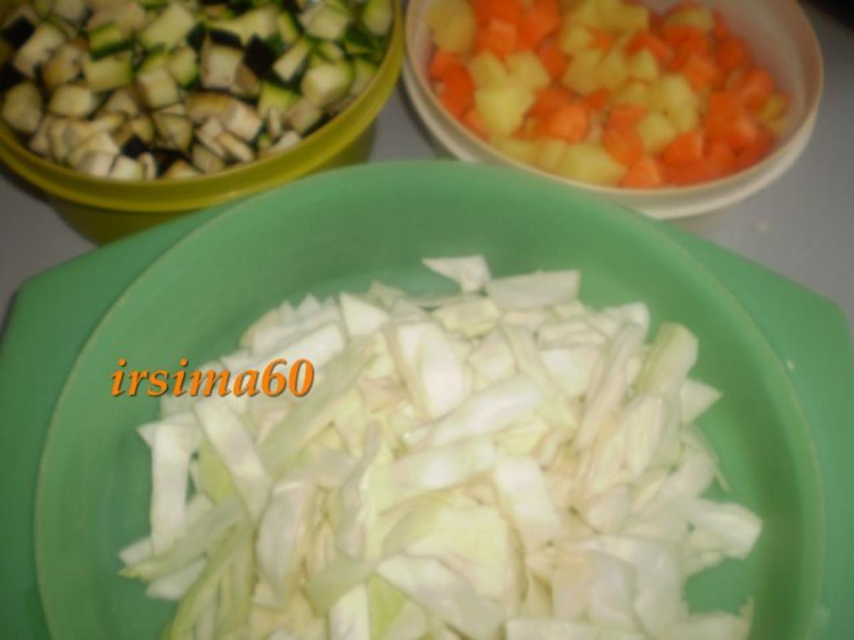 Kalbsragout mit Gemüse und Couscous - Rezept - Bild Nr. 6