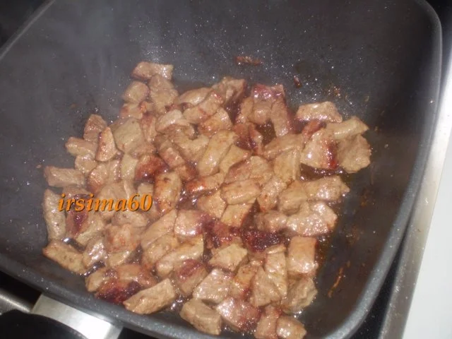 Rezept: Kalbsragout mit Gemüse und Couscous Bild Nr. 7 Kalbsragout mit Gemüse und Couscous - Rezept - Bild Nr. 7