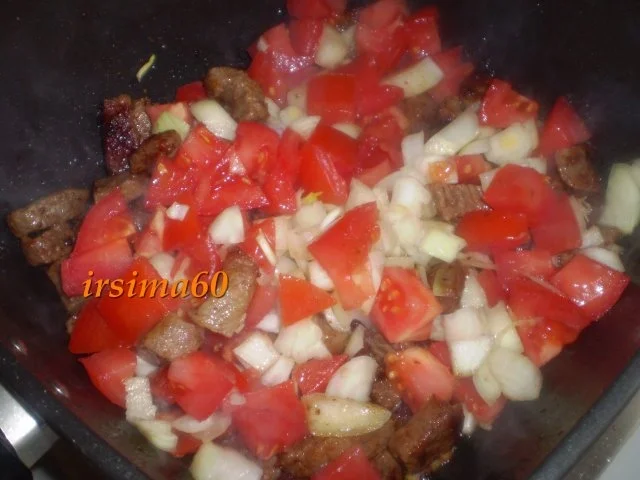 Rezept: Kalbsragout mit Gemüse und Couscous Bild Nr. 8 Kalbsragout mit Gemüse und Couscous - Rezept - Bild Nr. 8