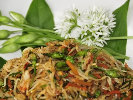 Bärlauch meets Asia - Rezept