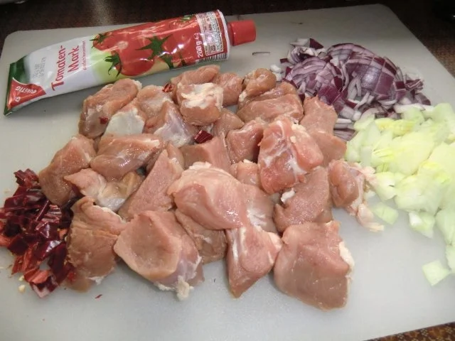 Szegediner Gulaschpfanne - Rezept - Bild Nr. 3