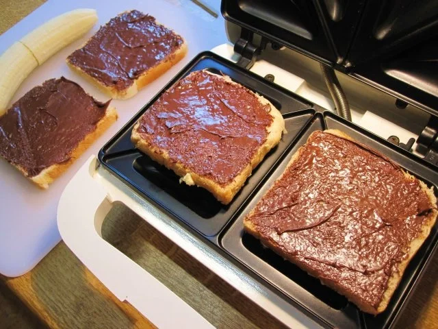 Knuspriger Bananentoast ... - Rezept - Bild Nr. 2
