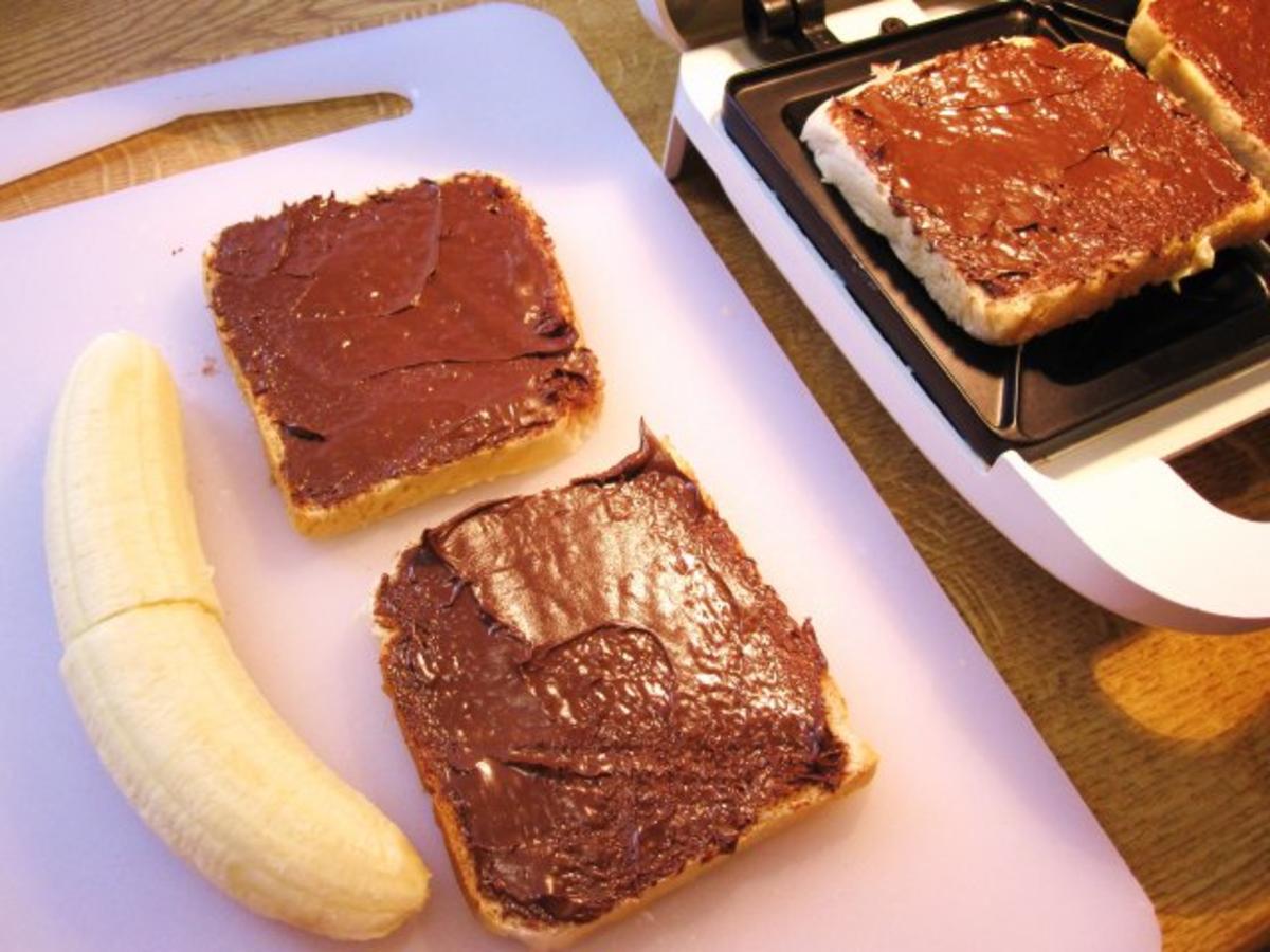 Knuspriger Bananentoast ... - Rezept - Bild Nr. 3