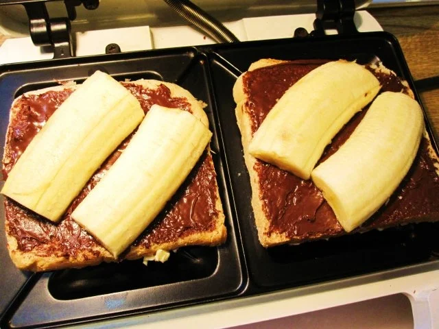 Knuspriger Bananentoast ... - Rezept - Bild Nr. 6