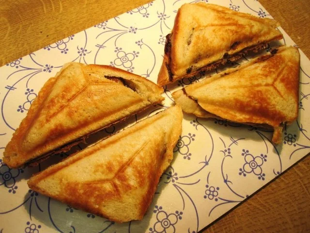 Knuspriger Bananentoast ... - Rezept