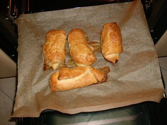 Rezept: Croissant mal pikant Bild Nr. 5 Croissant mal pikant - Rezept - Bild Nr. 5