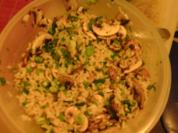 Reissalat - Rezept