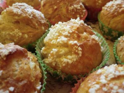 Laugen-Muffins - Rezept