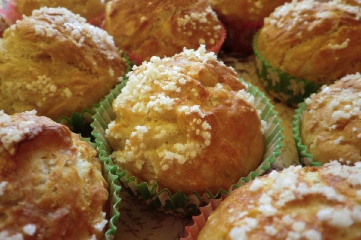 Bilder für Laugen-Muffins - Rezept