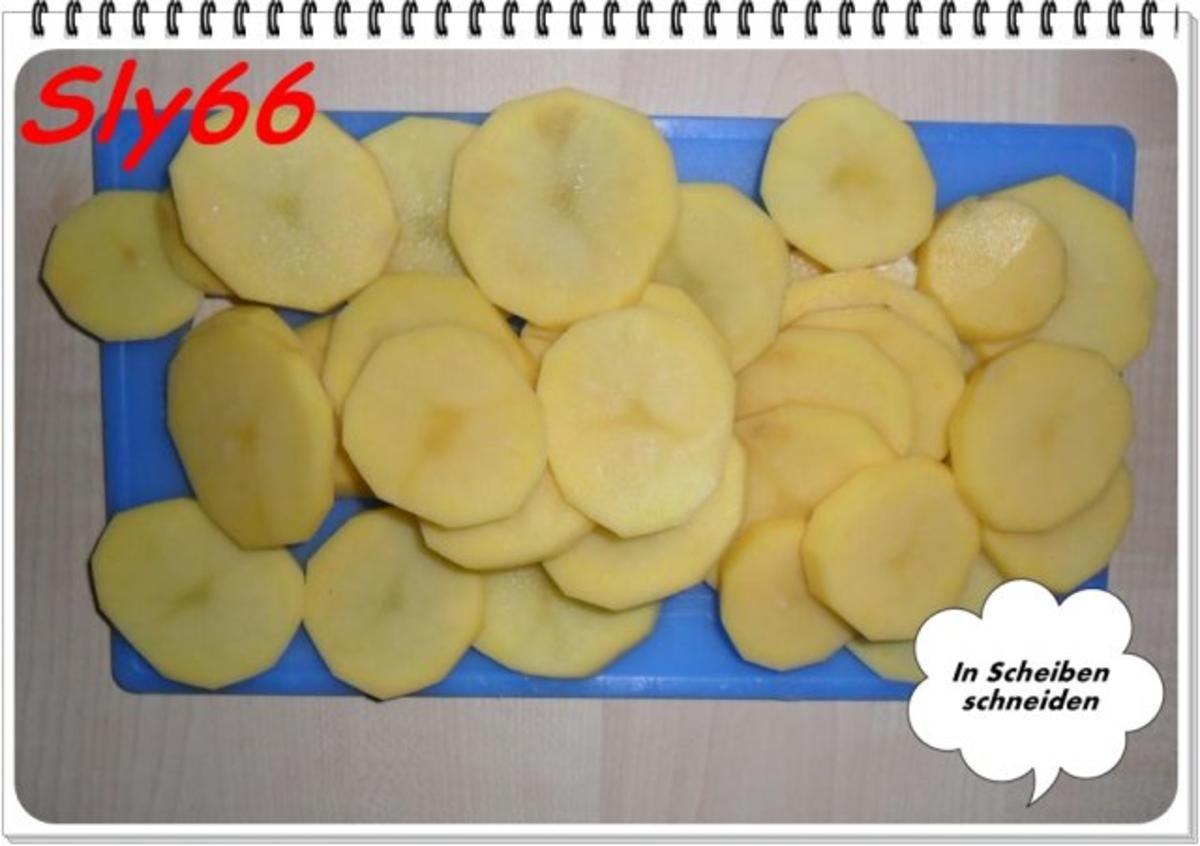 Aufläufe:Feuerbohnentopf-Kartoffelauflauf - Rezept - Bild Nr. 4