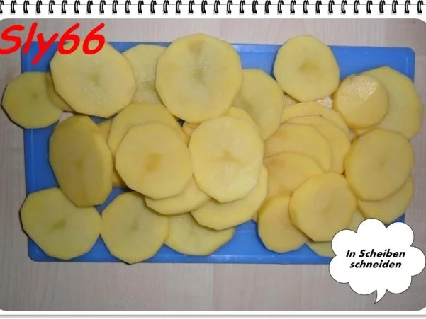 Aufläufe:Feuerbohnentopf-Kartoffelauflauf - Rezept - Bild Nr. 4