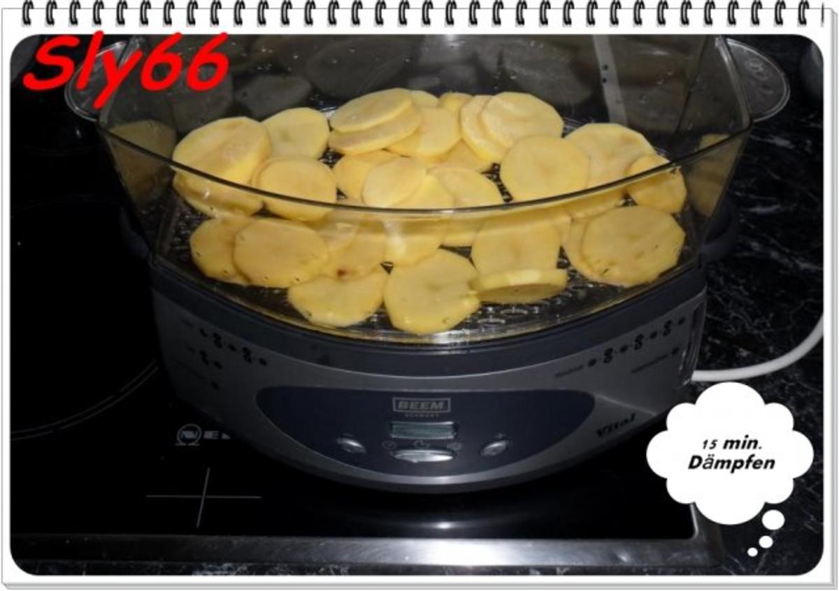 Aufläufe:Feuerbohnentopf-Kartoffelauflauf - Rezept - Bild Nr. 5