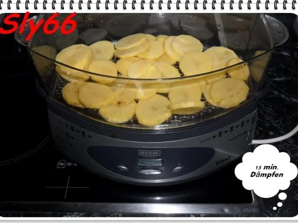 Aufläufe:Feuerbohnentopf-Kartoffelauflauf - Rezept - Bild Nr. 5