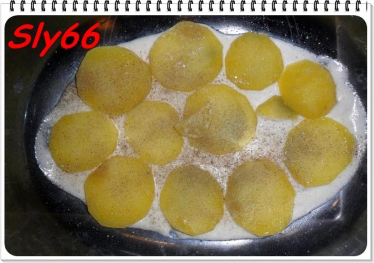 Aufläufe:Feuerbohnentopf-Kartoffelauflauf - Rezept - Bild Nr. 11