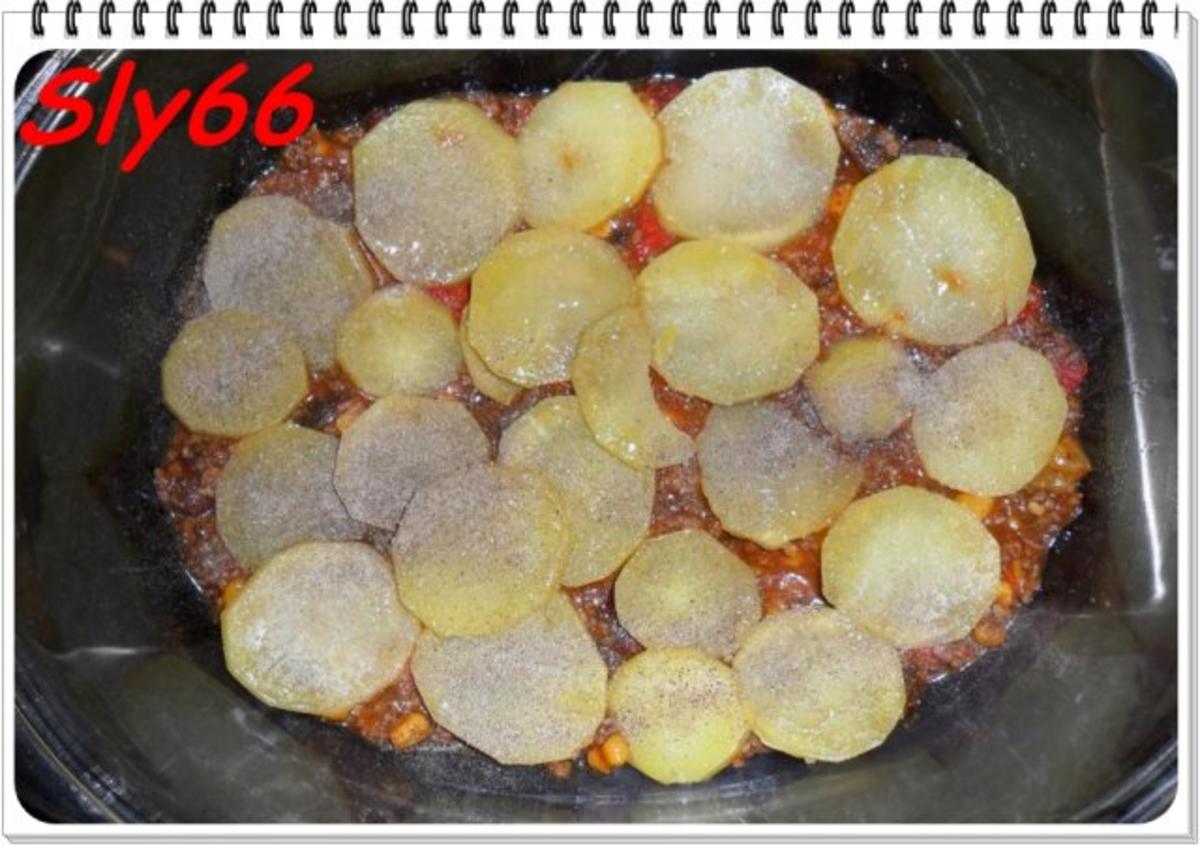 Aufläufe:Feuerbohnentopf-Kartoffelauflauf - Rezept - Bild Nr. 13
