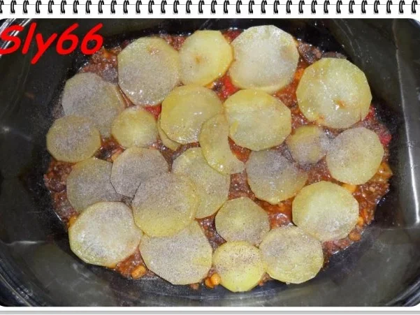 Aufläufe:Feuerbohnentopf-Kartoffelauflauf - Rezept - Bild Nr. 13
