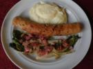 Gebratene Salatherzen ... - Rezept
